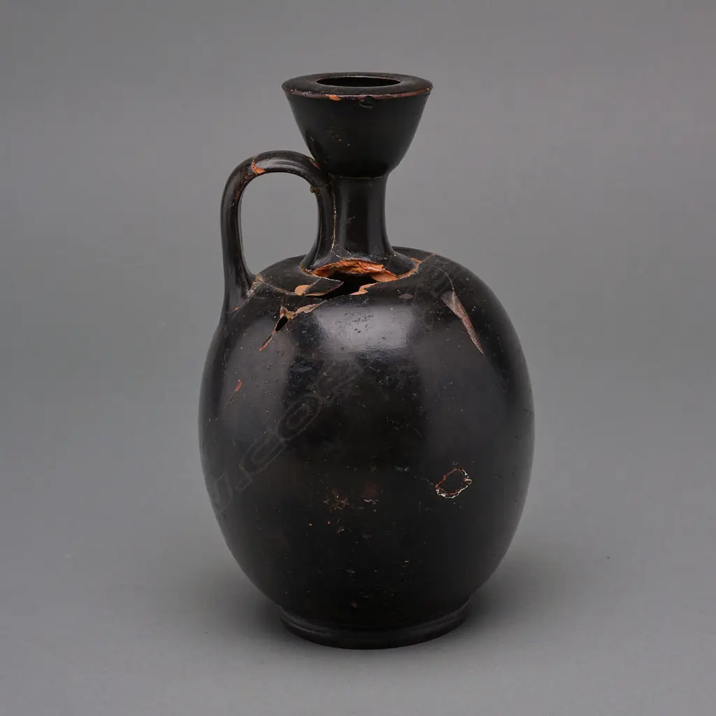 Earthenware Lekythos – Greece - 5thC BCE, Image 1++